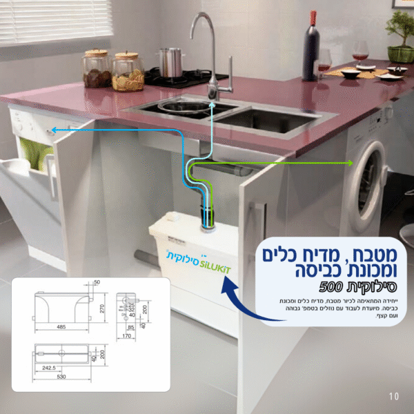 ⁦סילוקית 500 - גלובל משאבות⁩ – תמונה ⁦3⁩