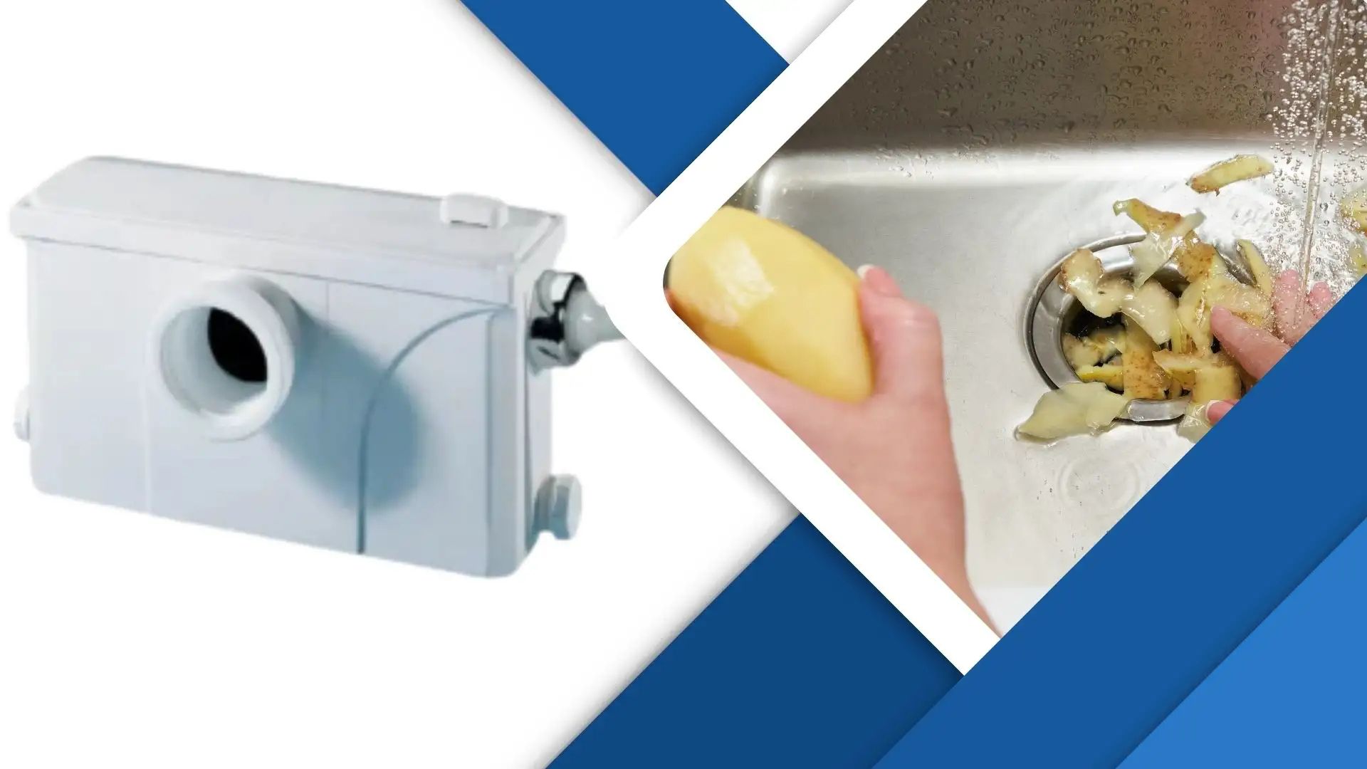 התקנת סילוקית לכיור