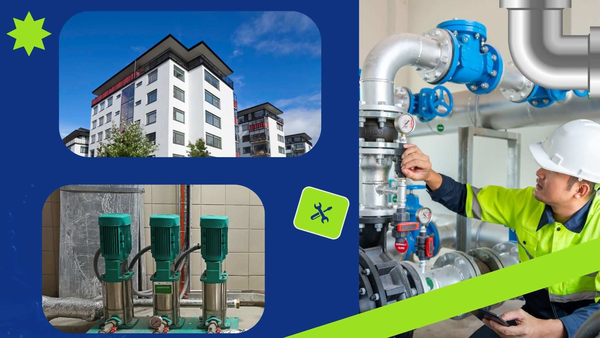 הגברת לחץ מים בבניין