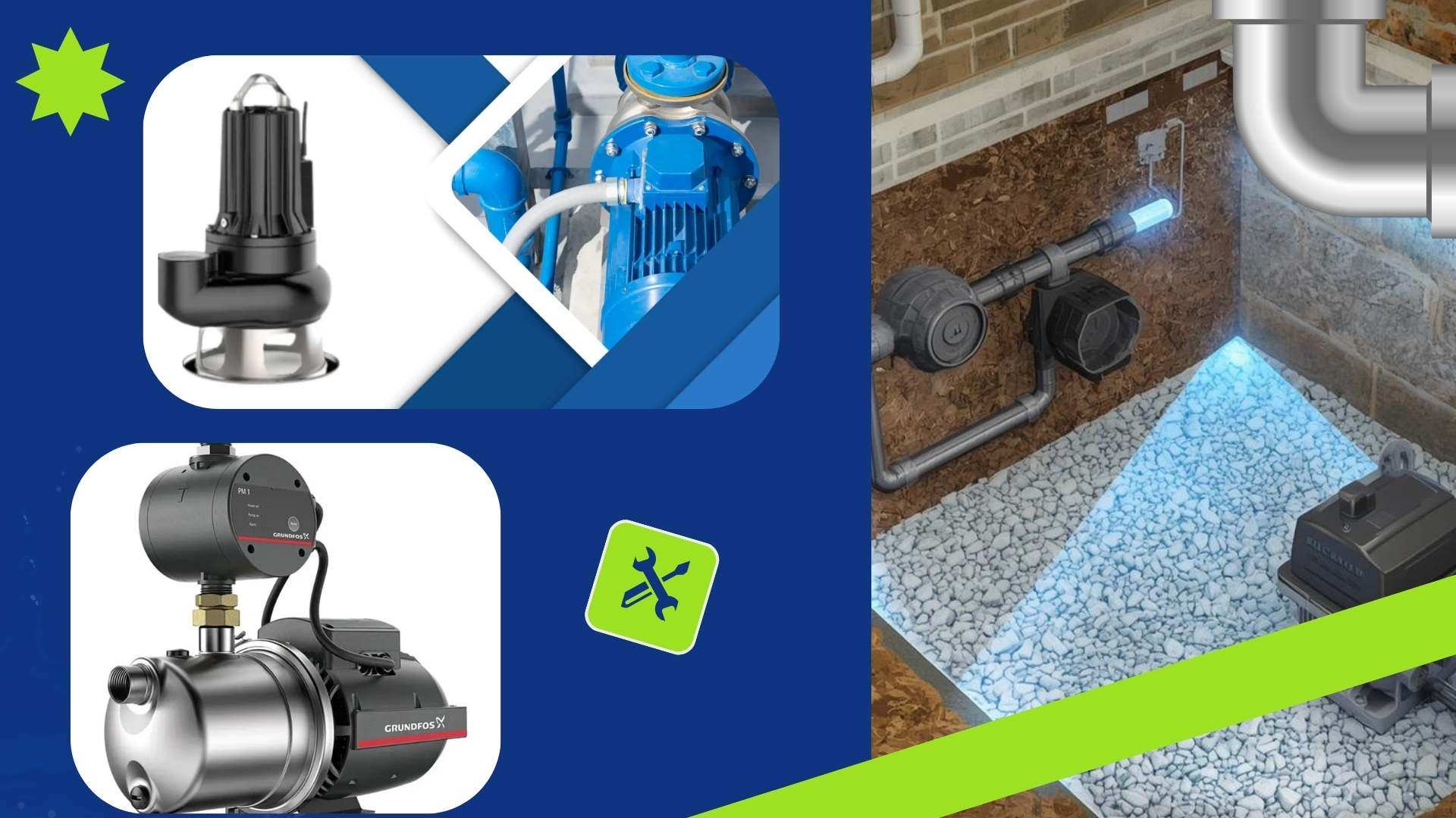 משאבה מים חיצונית