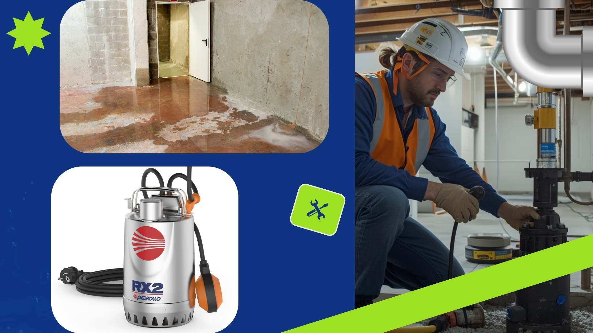 משאבה טבולה למים דלוחים