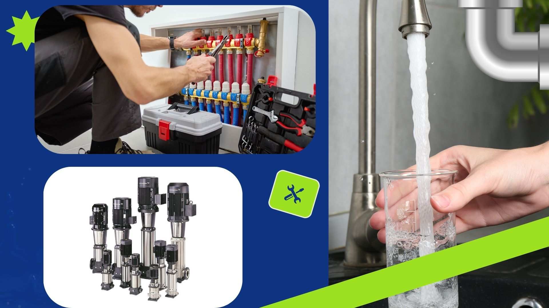 שיפור לחץ מים