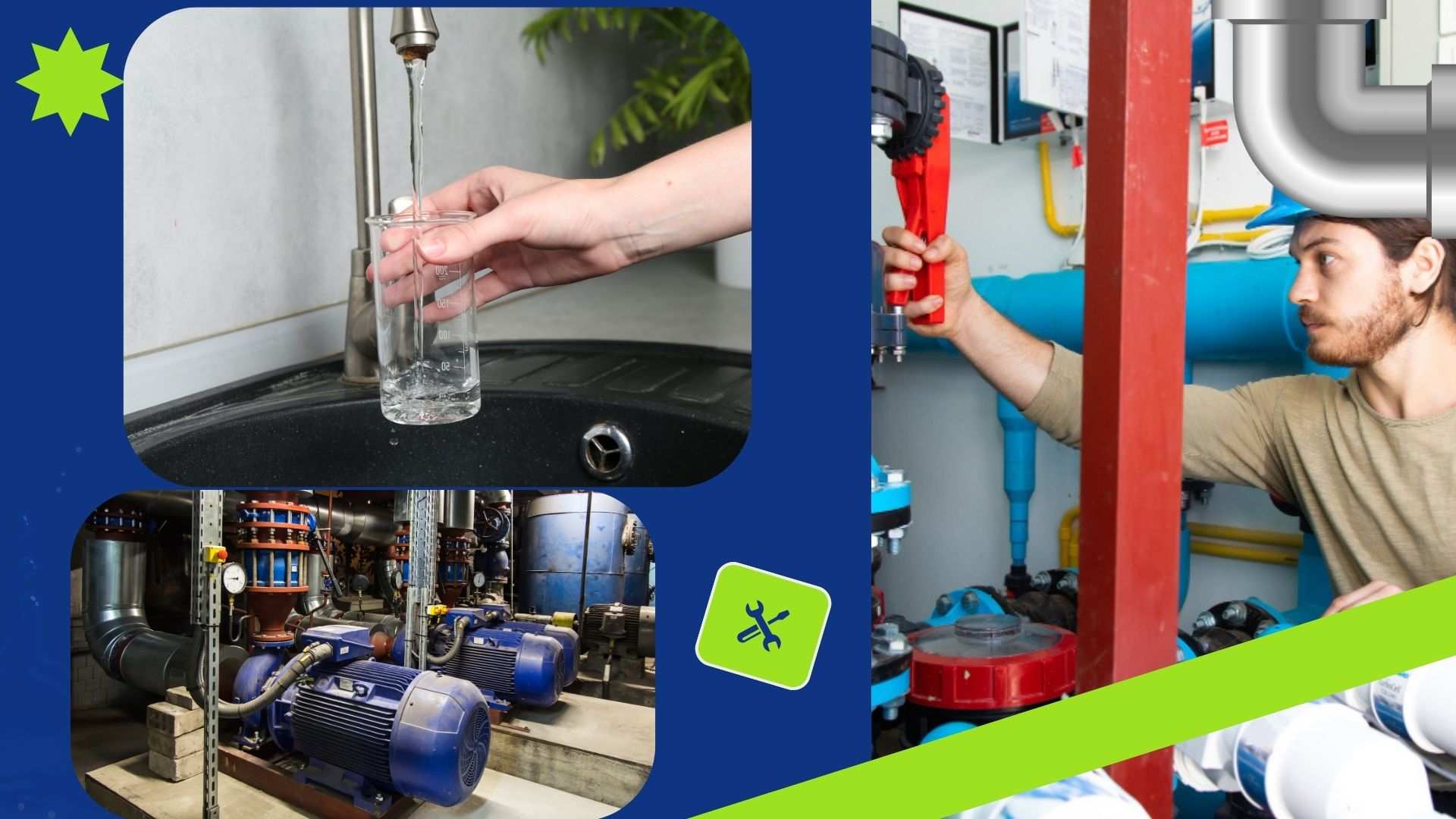 מגביר לחץ מים ביתי