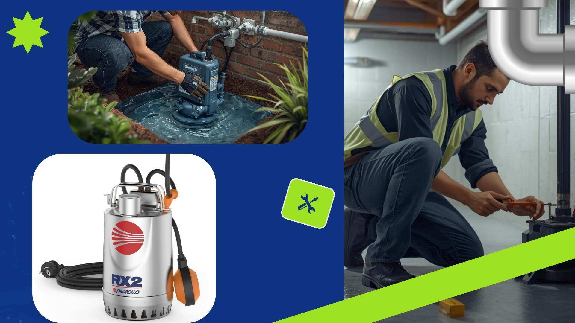 התקנת משאבה טבולה