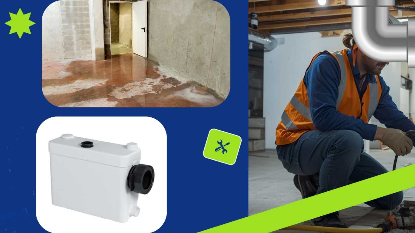 סילוקית למרתף