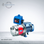 משאבה חיצונית עצמאית Pedrollo JCRm2A 1.5HP – 1.50 כ"ס | בקר לחץ אוטומטי | ספיקה עד 4.2 קוב/שעה | לחץ עד 6.5 בר | תוצרת איטליה