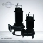 משאבה טבולה לביוב ZENIT DGO-150 קוטר 2 אינץ' – Vortex, מעבר 50 מ"מ, 1.1 kW, עומד 13.6 מטר