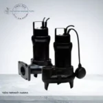משאבה טבולה לביוב ZENIT DGE-75 קוטר 2 אינץ' – עומד מקסימלי 8 מטר