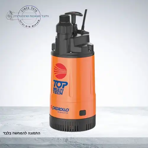 משאבה טבולה רב-שלבית Pedrollo TOP Multi-Tech 2 לחץ גבוה
