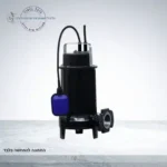 משאבת טבולה טוחנת ZENIT GRS 100/2/G40H A0CM/50 – גריינדר לשאיבת ביוב וביצועים קשים, יציאה 1.1/2 אינץ'