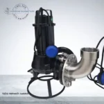 משאבה טבולה לביוב ושפכים ZENIT DGO 200/2/80 חד-פאזי – מעבר 80 מ"מ, יציאה 3 אינץ', ספיקה 57.6 מ"ק/שעה