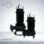 משאבה טבולה לביוב ZENIT DGE-100 קוטר 2 אינץ' – מעבר מוצקים 50 מ"מ, עומד 12.6 מטר