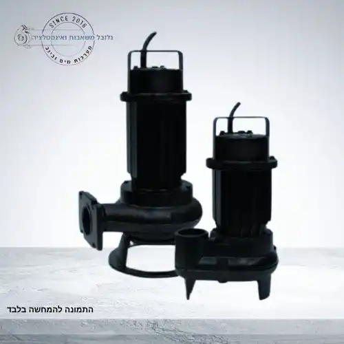משאבה טבולה לביוב ZENIT DGE-100 קוטר 2 אינץ'