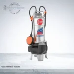 משאבה טבולה לביוב ושפכים Pedrollo BC 15/50-N – 1.5 כ"ס, גובה הרמה 14 מטר, קוטר 2 אינץ'