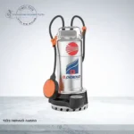 משאבת ניקוז דלוחין Pedrollo D 30-N 10MT – 1.5 כ"ס, עומד 27 מטר, ספיקה 30 מ"ק/שעה, קוטר 1.1/2 אינץ'
