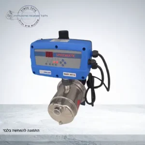 תמונה של משאבת הגברת לחץ Pedrollo 4CR 80 עם בקר VFD COELBO