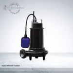 משאבת טבולה טוחנת ZENIT GRE 200/2/G50H A0CM/50 – גריינדר ביוב הספק גבוה, יציאה 2 אינץ', הפעלה אוטומטית