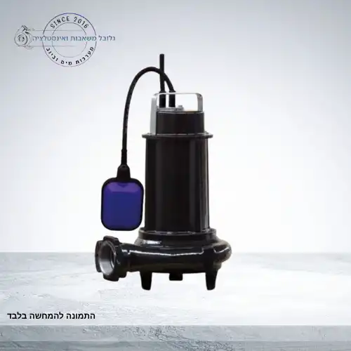 משאבת טבולה טוחנת ZENIT GRE 200/2/G50H A0CM/50