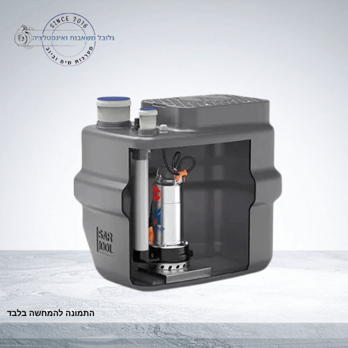 משאבה ניקוזית Pedrollo SAR 100 Vxm 10/50