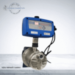 משאבה חיצונית עצמאית Pedrollo PLURIJETm 4/80 + SPEEDMATIC – 0.75 כ"ס | בקר אוטומטי חכם | אלחוזר מובנה | ספיקה עד 4.8 קוב/שעה | תוצרת איטליה