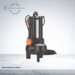 משאבה טבולה לביוב Pedrollo VXCm 20/65 חד-פאזי – יציאה 3 אינץ', Vortex, 2 כ"ס, עומד 14 מטר