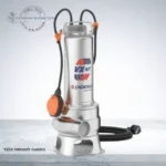 משאבה טבולה לביוב Pedrollo VXm 15/50 עם מצוף אוטומטי – הספק 1.5 כ"ס, קוטר 2 אינץ'