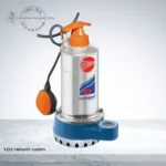 משאבת ניקוז דלוחין Pedrollo DM 20-N 10MT – 1 כ"ס, עומד 20 מטר, ספיקה 24 מ"ק/שעה, קוטר 1.1/2 אינץ'