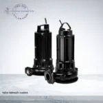 משאבת טבולה טוחנת תלת-פאזי ZENIT GRN 400/2/G50H A1FT/50 – גריינדר ביוב הספק גבוה, יציאה 2 אינץ', לשימוש מסחרי ותעשייתי