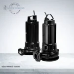 משאבת טבולה טוחנת תלת-פאזי ZENIT GRN 550/2/G50H A1FT/50 – גריינדר ביוב הספק גבוה במיוחד, יציאה 2 אינץ', לשימוש תעשייתי ומסחרי