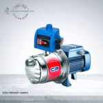 משאבה חיצונית עצמאית Pedrollo JCRm 1C – 0.50 כ"ס | 370W | בקר לחץ אוטומטי | ספיקה עד 3.6 קוב/שעה