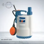 משאבת ניקוז טבולה Pedrollo TOP 3 עם מצוף אוטומטי – 0.75 כ"ס, עומד 10.5 מטר, קוטר 1.1/4 אינץ'