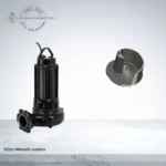 משאבה טבולה לביוב ZENIT MAN 400/2/100 תעשייתית – יציאה 4 אינץ', מעבר 100 מ"מ, עומד 20 מטר
