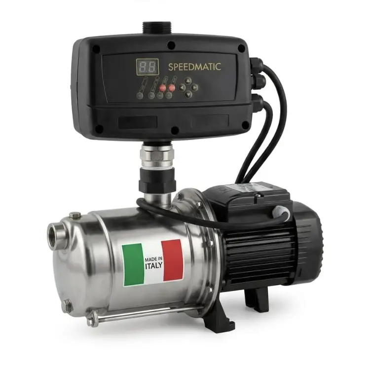 משאבה חכמה להגברת לחץ מים עם בקר משנה מהירות (Inverter)