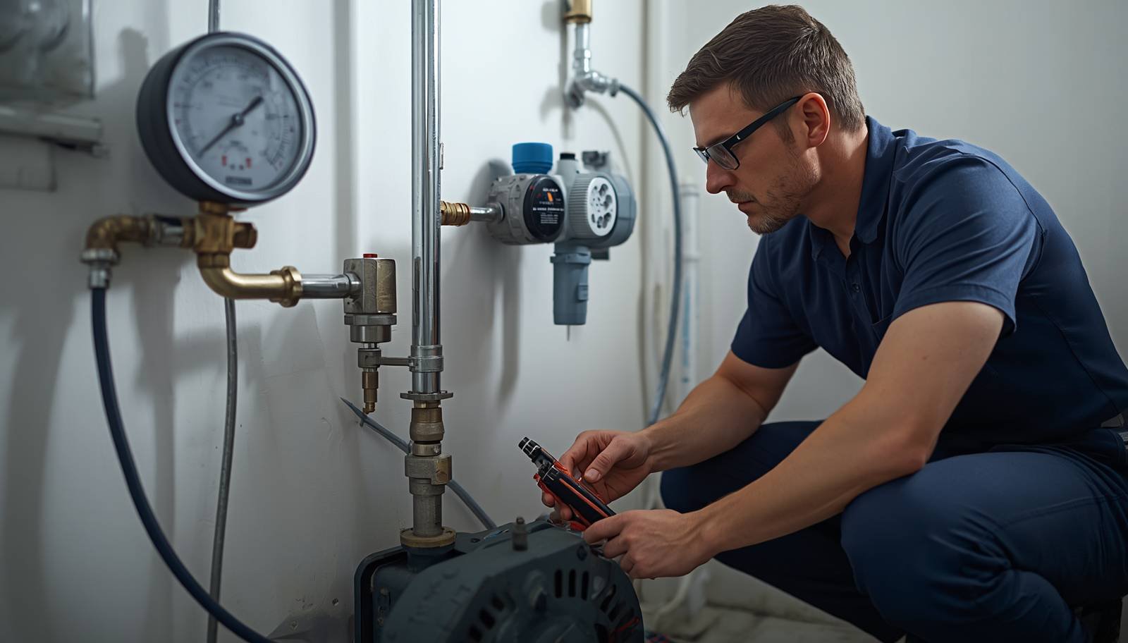 משאבת לחץ מים ביתית