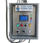 לוח פיקוד למשאבה טבולה תלת-פאזית, דגם GP-SP-150-H (400V)