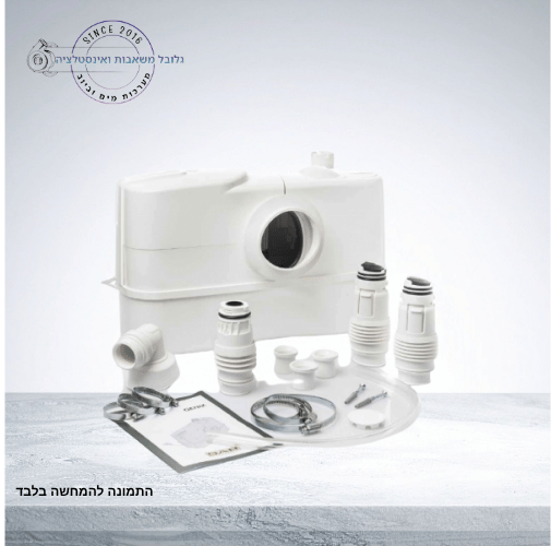 DAB NOVABOX 30/300.1M – תחנת הרמה אוטומטית למי שפכים